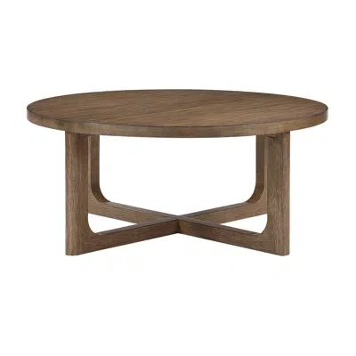 Homelegance Marlow Cocktail Table In Brown