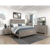 Homelegance Silas Solid Wood Bed Frame