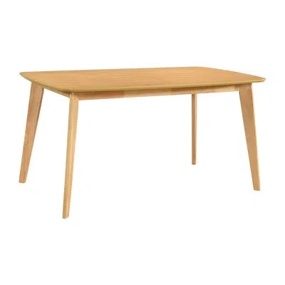 Homelegance Solaria Mid-century Inspired Dining Tableâ€“ In Brown