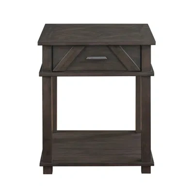 Homelegance Tremont End Table In Brown