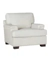 Homelegance White Label Casoria 41" Chair In Cream