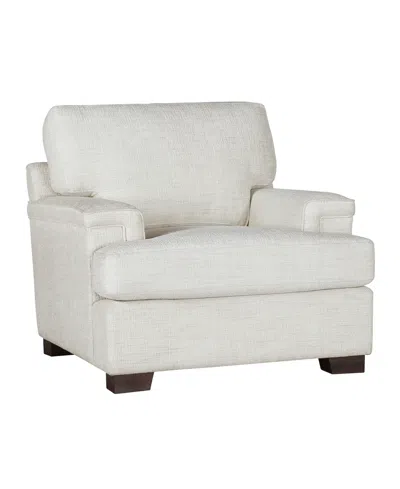 Homelegance White Label Casoria 41" Chair In Cream
