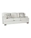 Homelegance White Label Casoria 91" Sofa In Cream