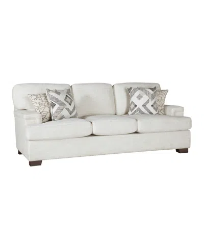 Homelegance White Label Casoria 91" Sofa In Cream