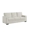 Homelegance White Label Dickinson 84" Sofa In Beige