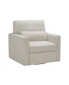 Homelegance White Label Mischa 35" Swivel Chair In Beige