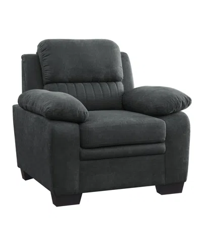 Homelegance White Label Odessa 37" Chair In Gray