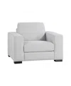 Homelegance White Label Palmer 44" Chair In Gray