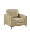 Homelegance White Label Resonance 37" Chair In Sand