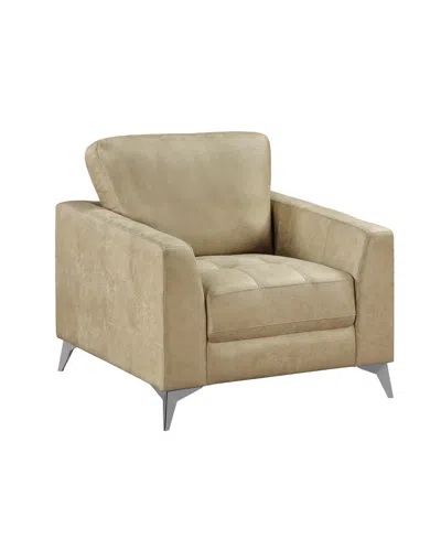 Homelegance White Label Resonance 37" Chair In Sand