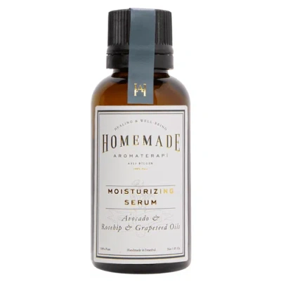 Homemade Aromaterapy Avocado Rosehip Hydrating Nourishing Face Serum In Gold