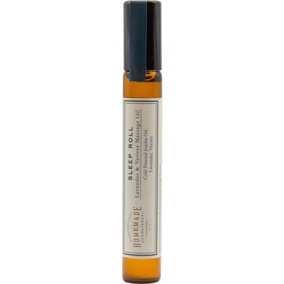 Homemade Aromaterapy Calming Relaxing Lavender Vetiver Roll On Massage Oil In Gold