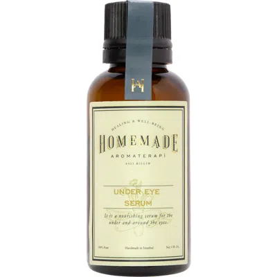 Homemade Aromaterapy Carrot Seed Rosehip Brightening Hydrating Under Eye Serum In Orange