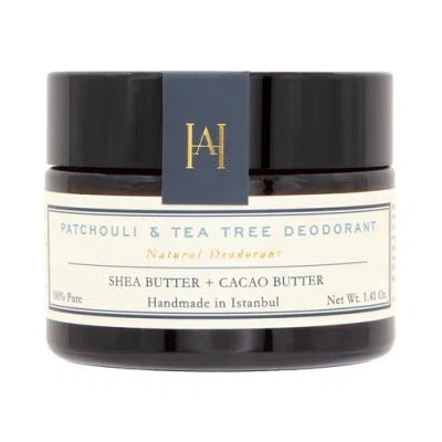 Homemade Aromaterapy Natural Purifying Patchouli Tea Tree Deodorant In White