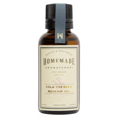 Homemade Aromaterapy Pure Cold Pressed Nourishing Rosehip Oil In Orange