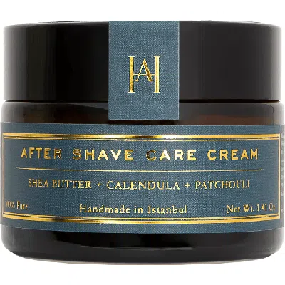 Homemade Aromaterapy Soothing Hydrating Calming Aftershave Cream In White