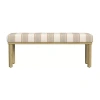 Homepop Oslo Bench In Sand