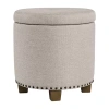 Homepop Ottoman In Multi