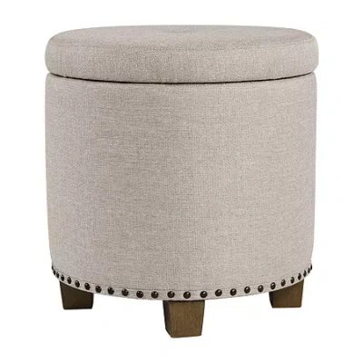 Homepop Ottoman In Multi