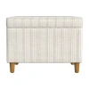 Homepop Ottoman In Neutral