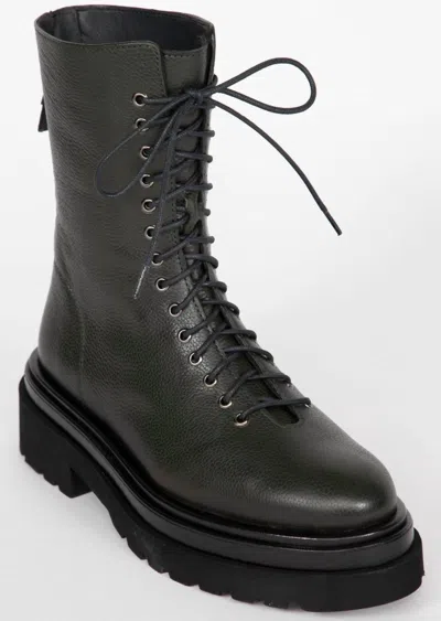 Homers Boot In Forest In Green