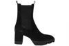 Homers Crosta Negro Boots In Black