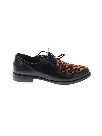 Pre-owned Homers Flats In Black