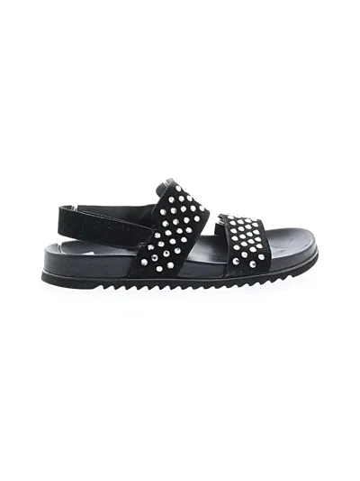 Pre-owned Homers Sandals In Black