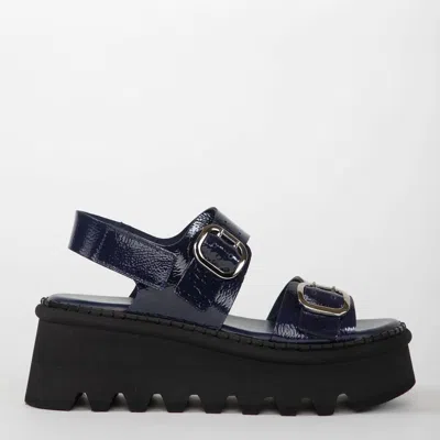 Homers Women's Allison Platform Sandals In Egeo In Multi