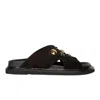 HOMERS WOMEN'S BIO LUX SANDAL IN REVERSE BLACK