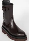 Homers Women's Boots In Black In Black