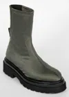 Homers Women's Boots In Olive In Green