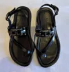 Homers Women's Dalia Sandal In Black In Black