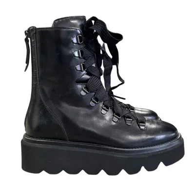 Homers Women's Greno Lace-up Boot In Black