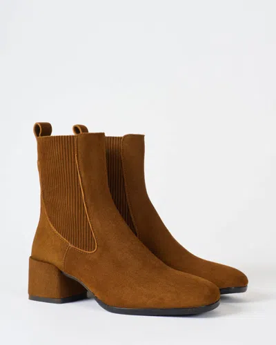 Homers Women's Niki Boots In Sandalo Suede In Multi