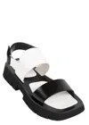 Homers Women's Philos Sandal In White In White