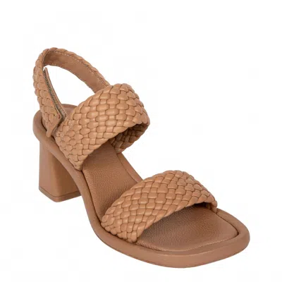 Homers Women's Pina Sandal In Trenza Miel In Brown