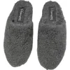 Homers Women's Shearling Slippers In Grey In Gray
