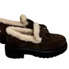 Homers Women's Siena Shoes In Espresso In Brown