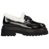 Homers Women's Siena Shoes In Superluxe Black-polar