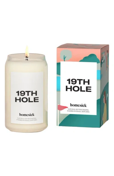 Homesick 19th Hole Candle In Natural
