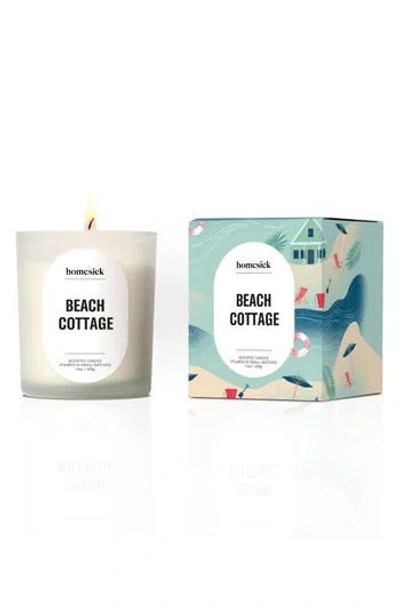 Homesick Beach Cottage Memory Soy Wax Candle In Multi
