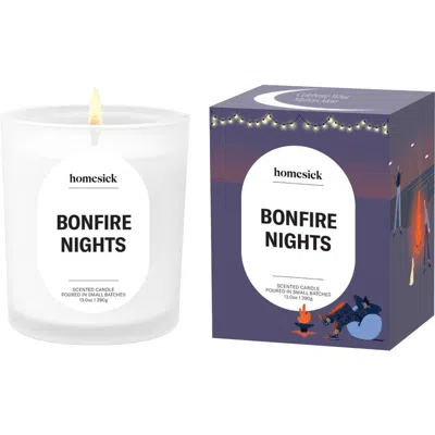 Homesick Bonfire Nights Candle In No Color