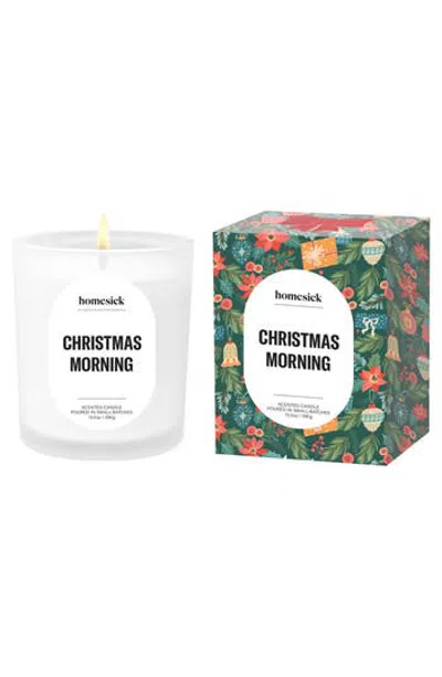 Homesick Christmas Morning Candle In Multi