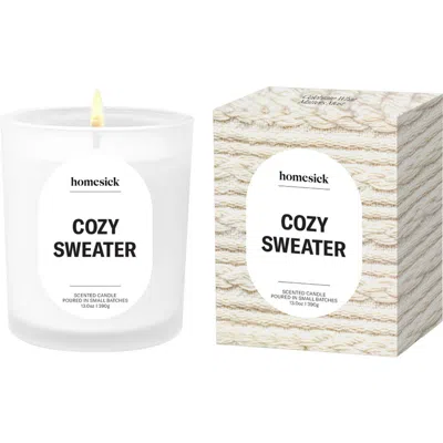 Homesick Cozy Sweater Candle In No Color