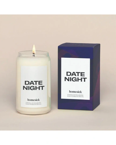 Homesick Date Night Scented Candle In Blue