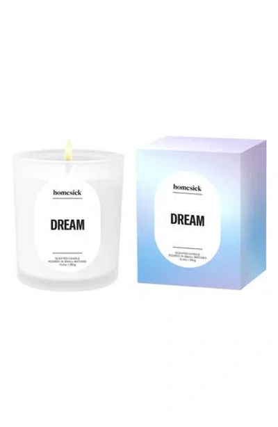 Homesick Dream Candle In Transparent