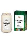 Homesick Emerald City Scented Candle In Emerald City