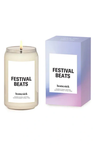 Homesick Festival Beats Candle In Multi