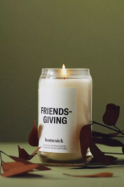 Homesick Friendsgiving Boxed Candle In White